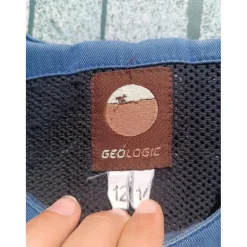 Gilet de cross bleu