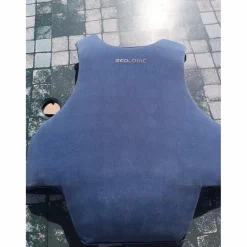 Gilet de cross bleu