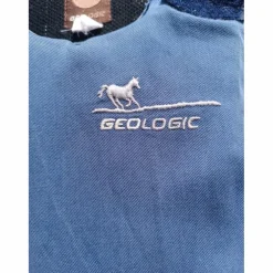 Gilet de cross bleu