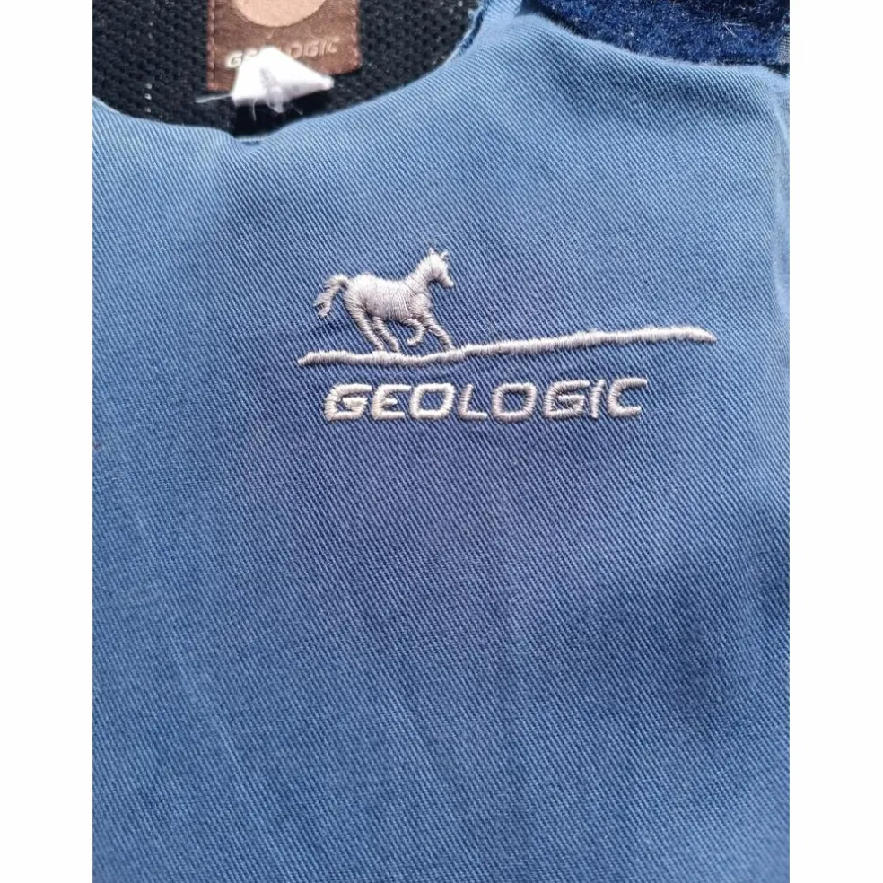 Gilet de cross bleu