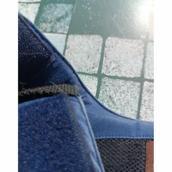 Gilet de cross bleu