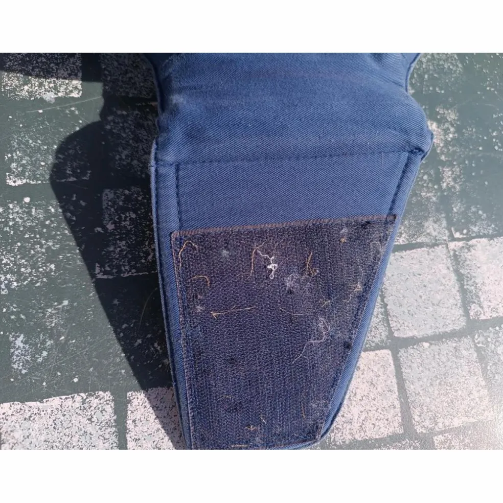 Gilet de cross bleu