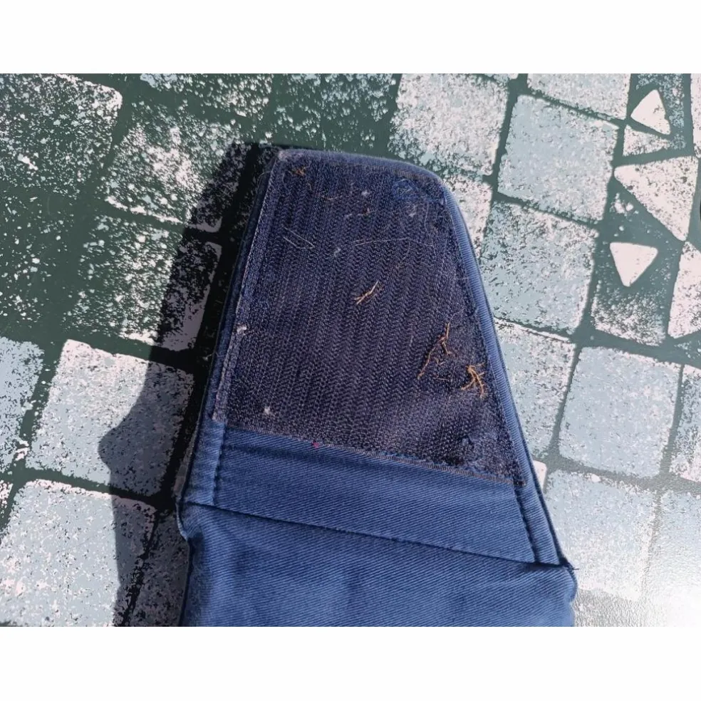 Gilet de cross bleu