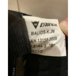 Gilet de cross dainese