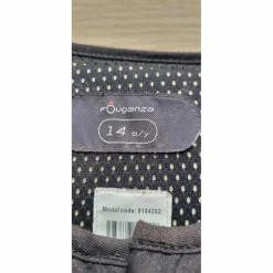 Gilet de cross Fouganza taille 14ans