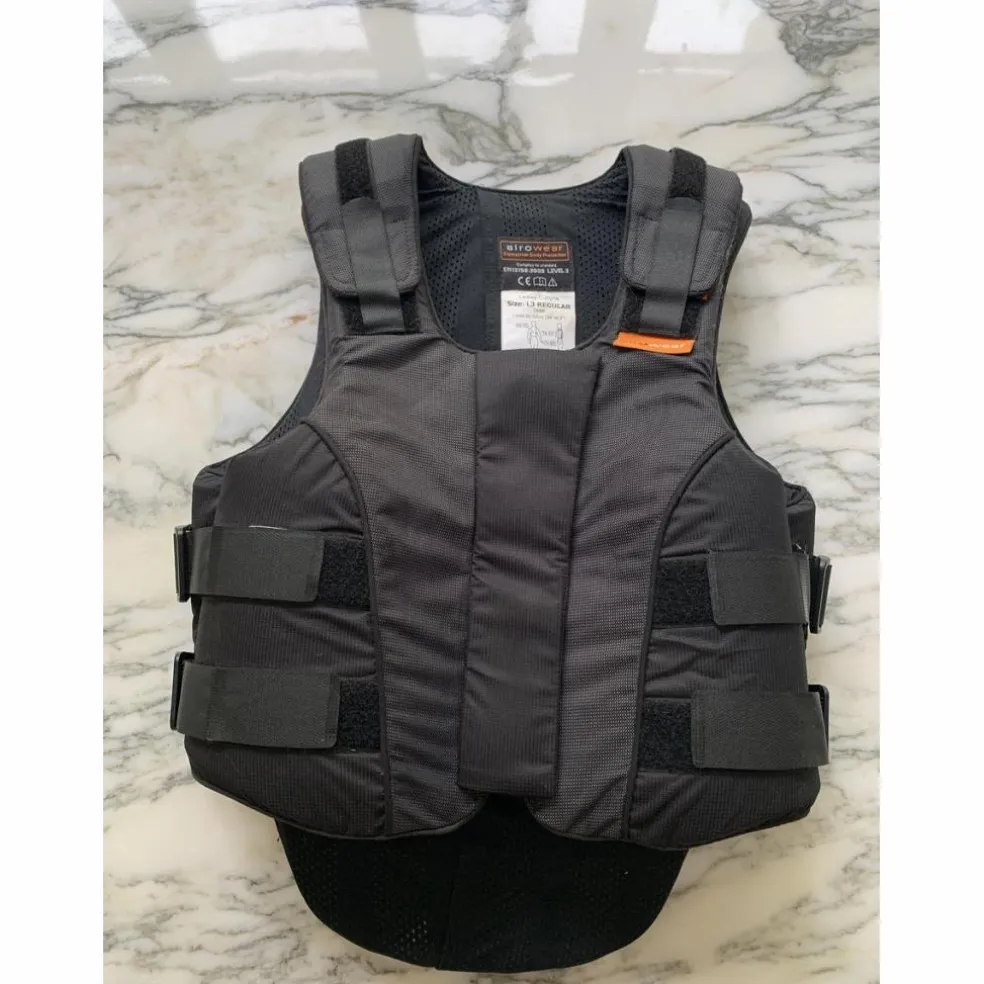 Gilet de cross homologué Airowear Outlyne
