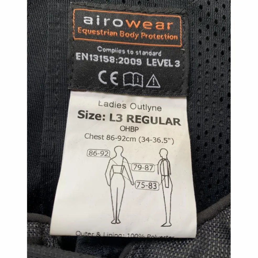 Gilet de cross homologué Airowear Outlyne