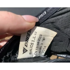 Gilet de cross level 3 dainese