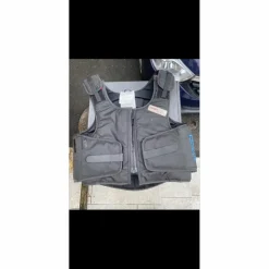 Gilet de cross noir