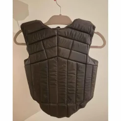 gilet de cross noir
