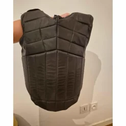 gilet de cross noir