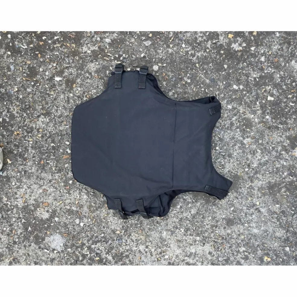 Gilet de cross équitablement enfant M
