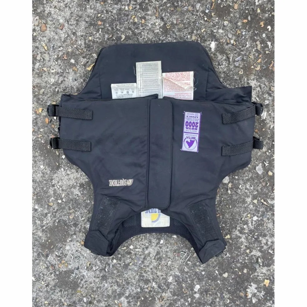 Gilet de cross équitablement enfant M