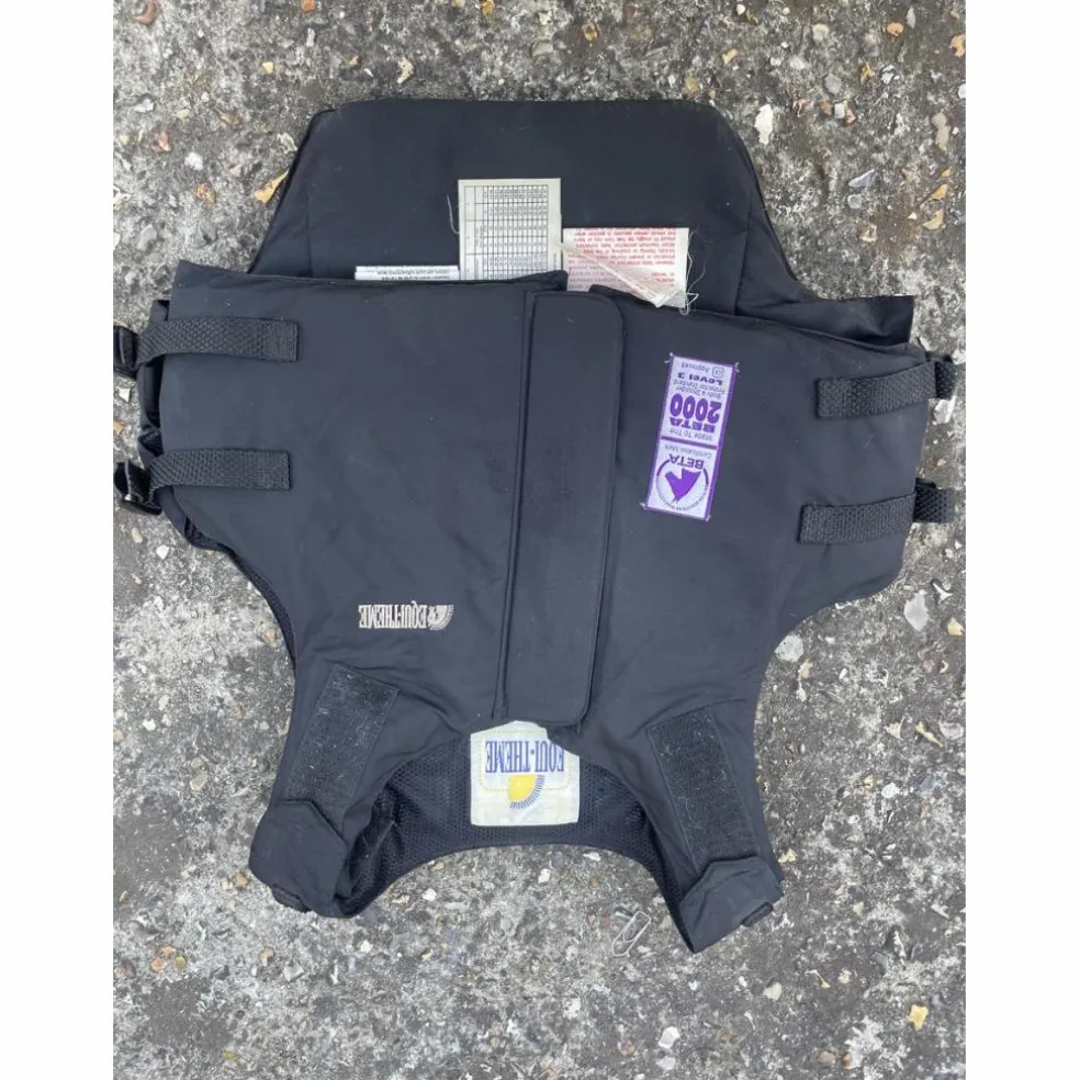 Gilet de cross équitablement enfant M