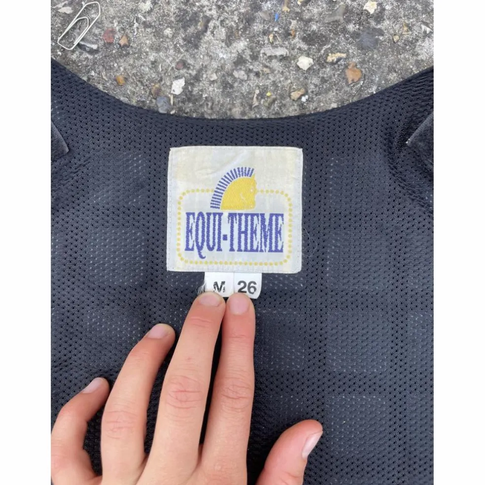 Gilet de cross équitablement enfant M