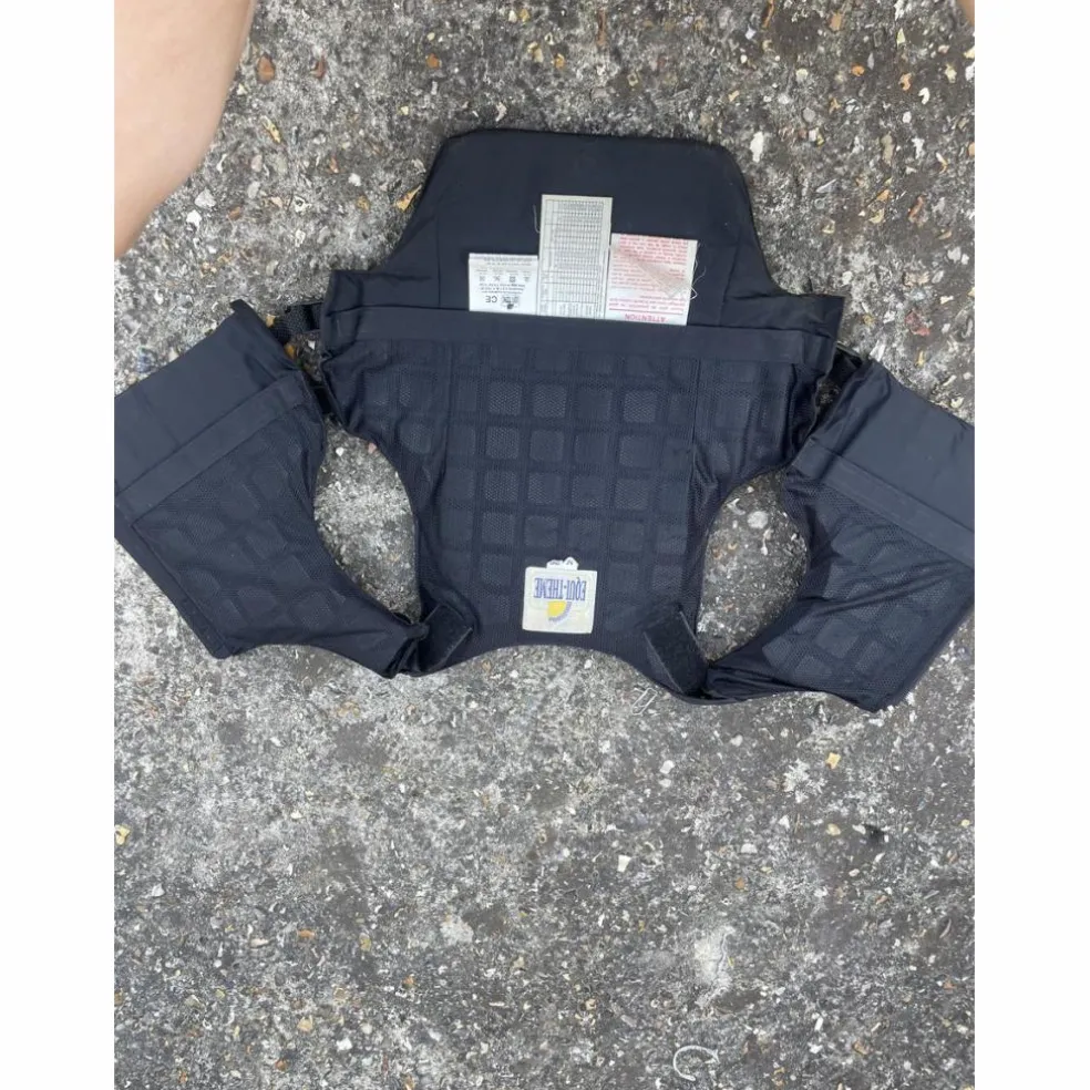 Gilet de cross équitablement enfant M