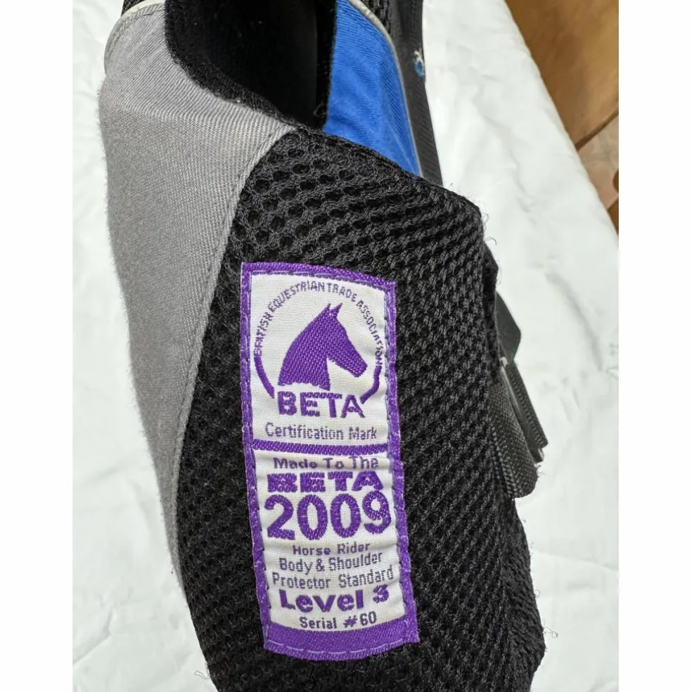 Gilet de cross équitheme