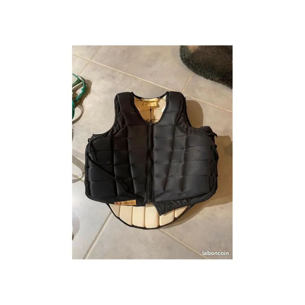Gilet de cross Racesafe