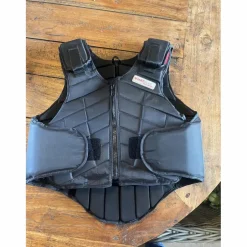 Gilet de cross smart rider taille M neuf