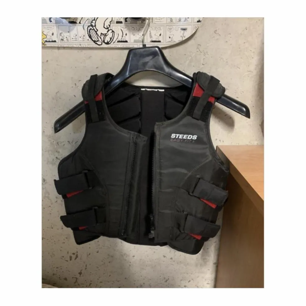 Gilet de cross Steeds