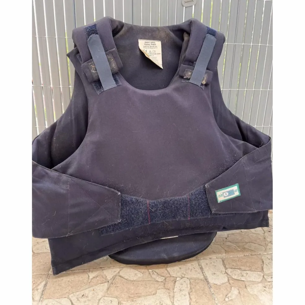 Gilet de cross thermo adaptatif