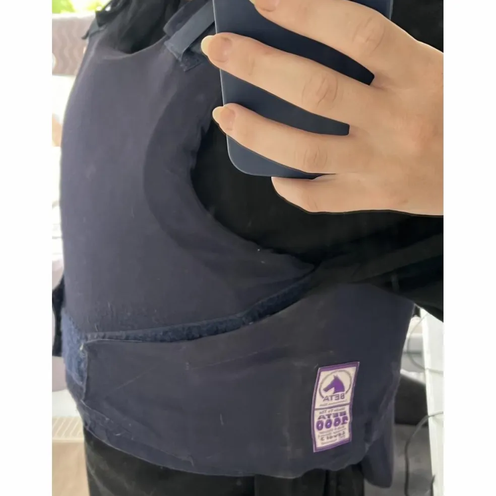 Gilet de cross thermo adaptatif