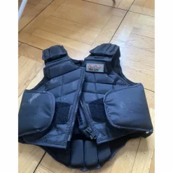 gilet de crosse Félix Bühler