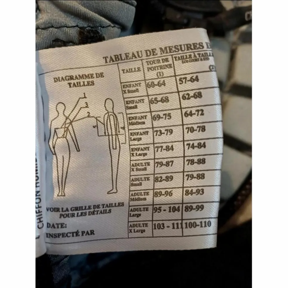 Gilet de protection