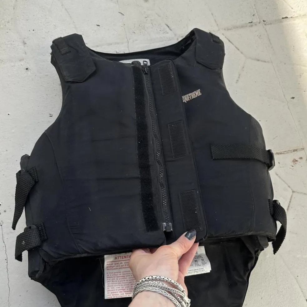 Gilet de protection / protège dos