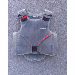 Gilet de protection adulte Safety Fouganza noir taille S