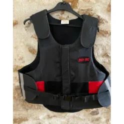 GILET DE PROTECTION -BODY PRO - TAILLE M – NOIR – NIVEAU 3 - Comme Neuf
