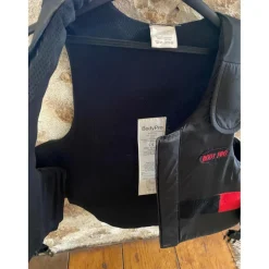 GILET DE PROTECTION -BODY PRO - TAILLE M – NOIR – NIVEAU 3 - Comme Neuf