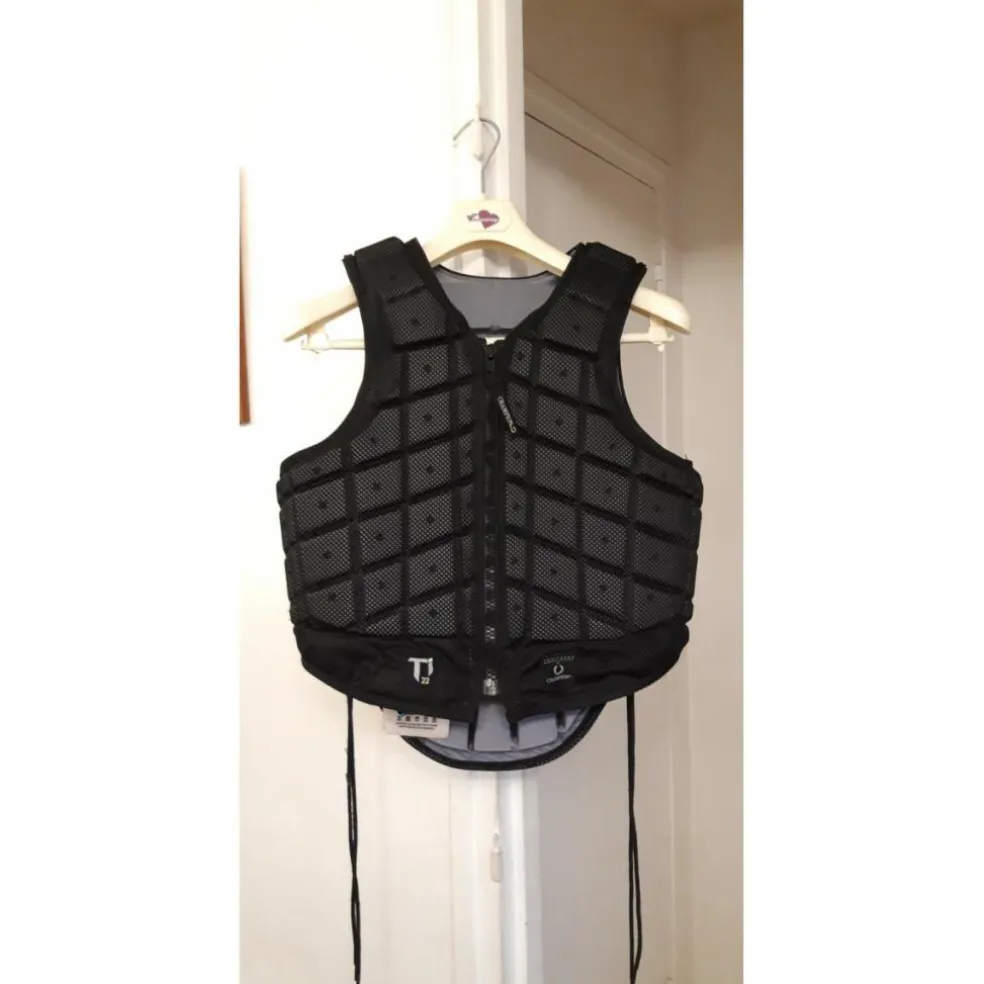 Gilet de protection cross Equithème Champion adulte taille S