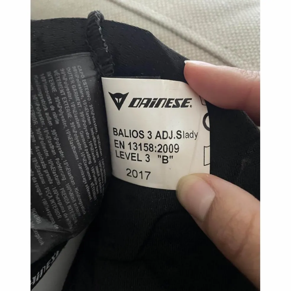 Gilet de protection Dainese Balios 3
