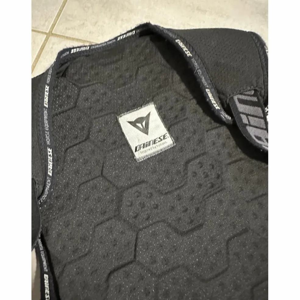 Gilet de protection dorsale Dainese taille M enfant