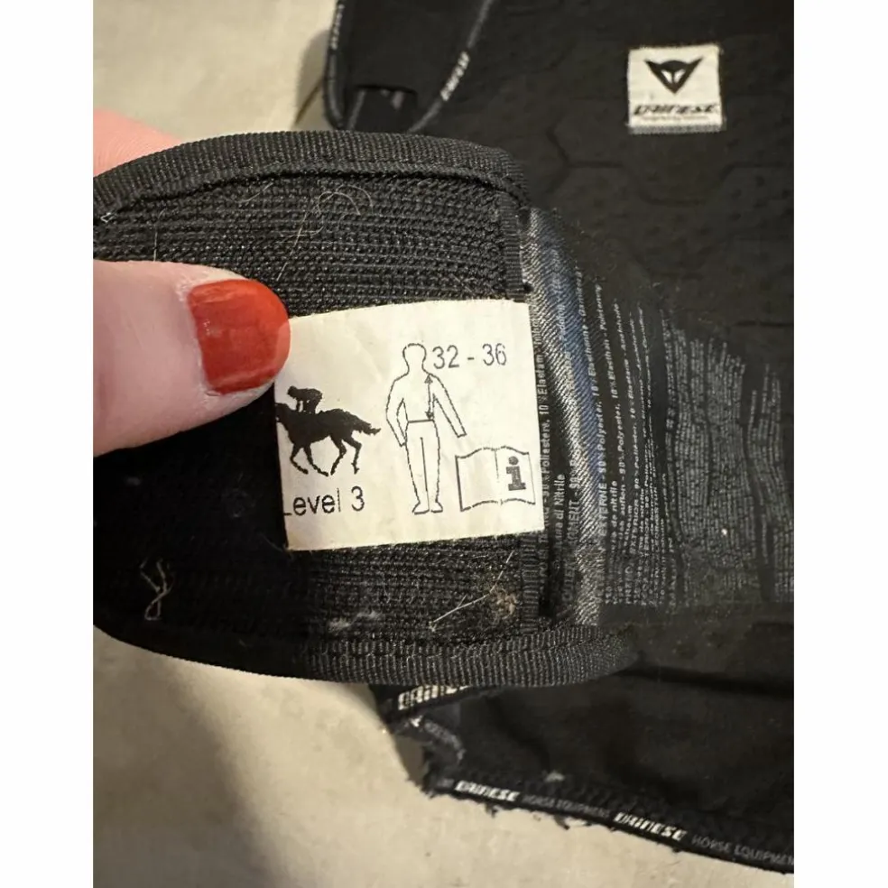Gilet de protection dorsale Dainese taille M enfant