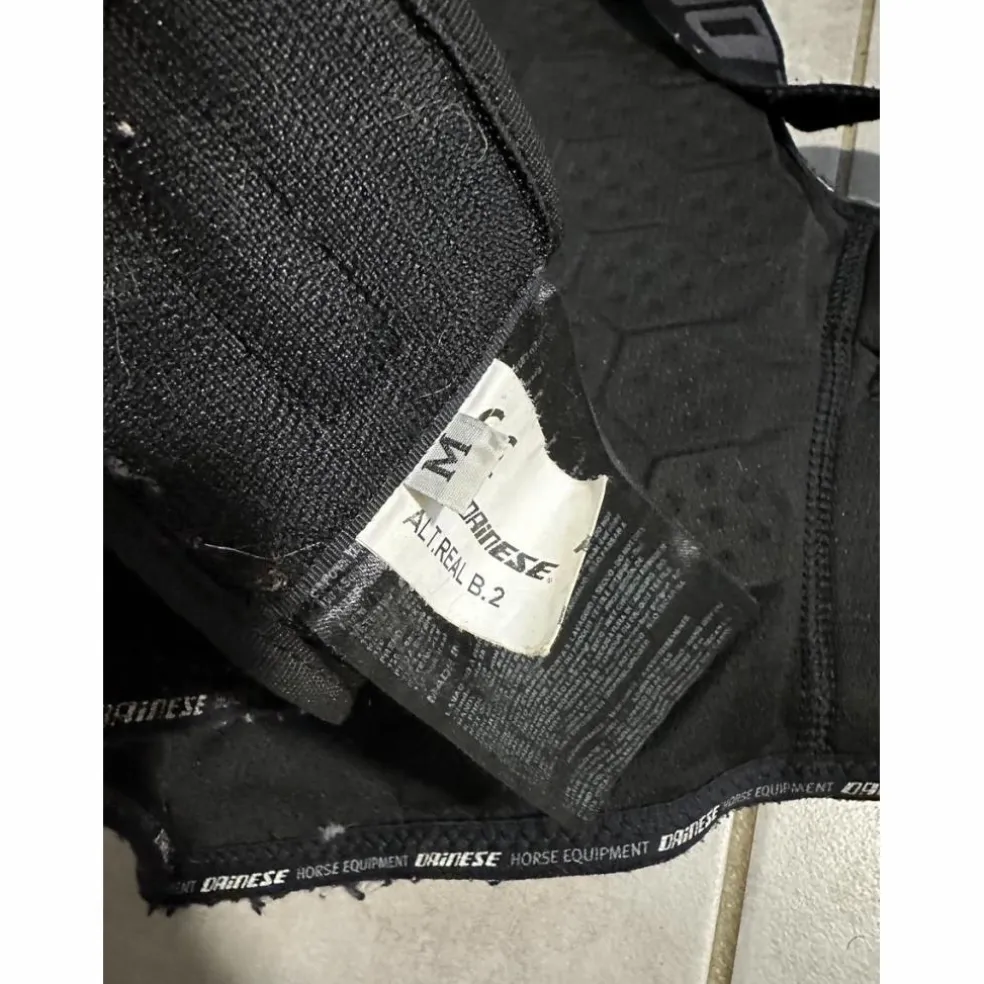 Gilet de protection dorsale Dainese taille M enfant