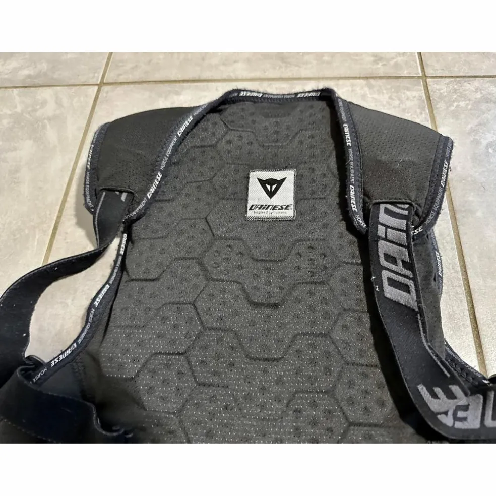 Gilet de protection dorsale Dainese taille M enfant