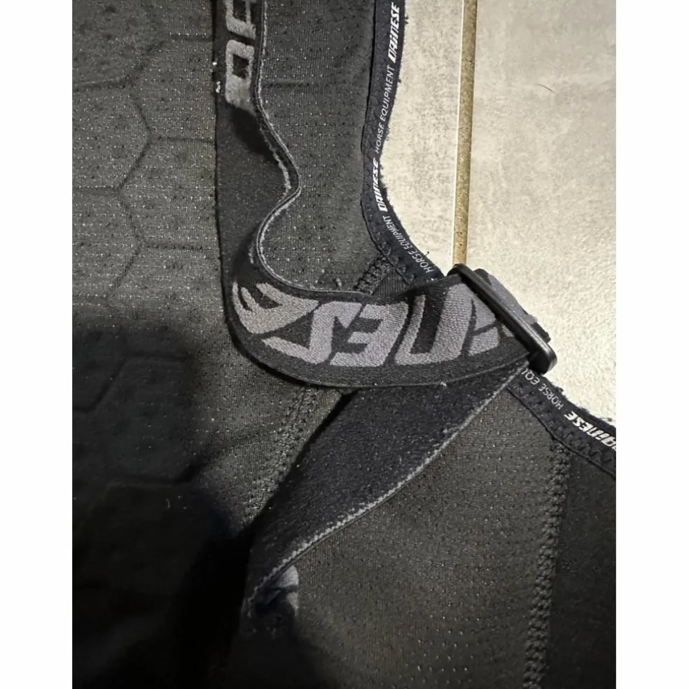Gilet de protection dorsale Dainese taille M enfant