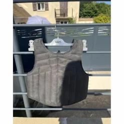 gilet de protection enfant noir