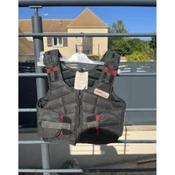 gilet de protection enfant noir