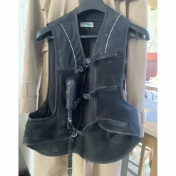 Gilet de protection EQUI-THÈME “Air”- gilet air bag - taille 14 ans + 3 cartouches