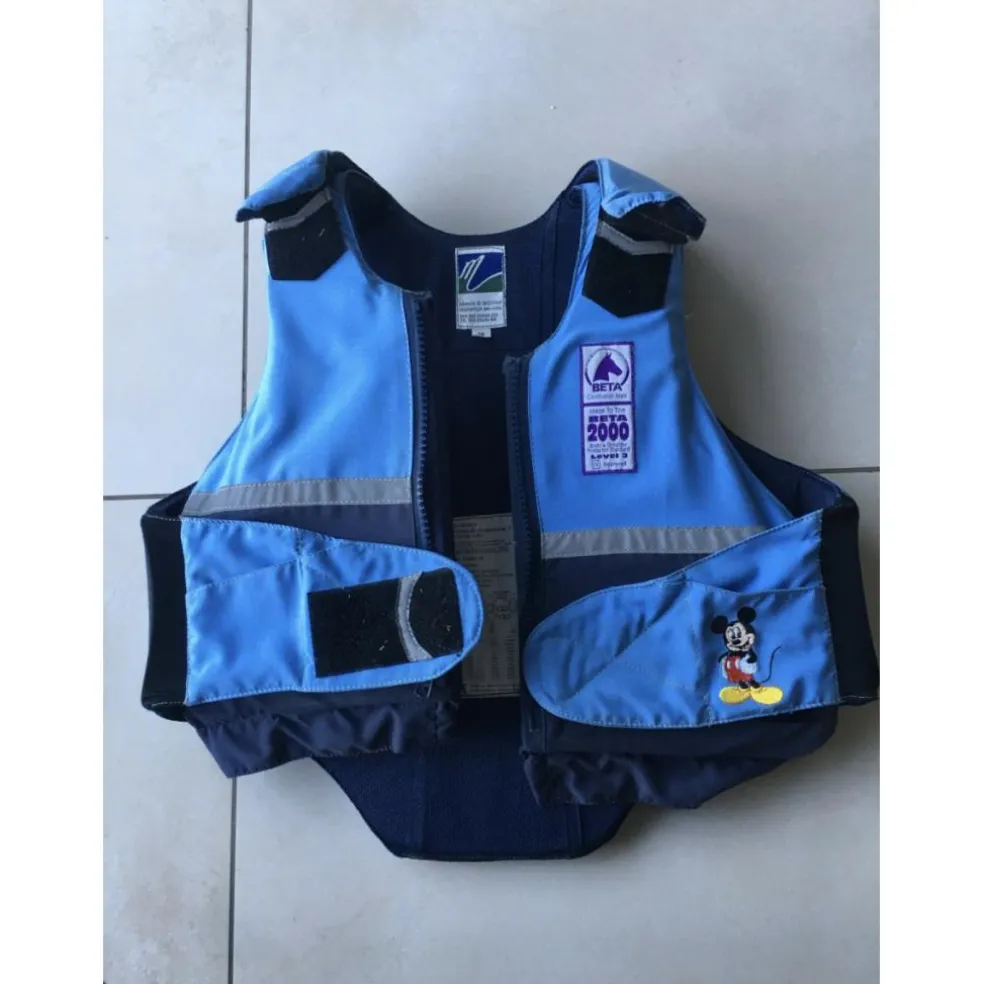Gilet de protection equitation enfant XS