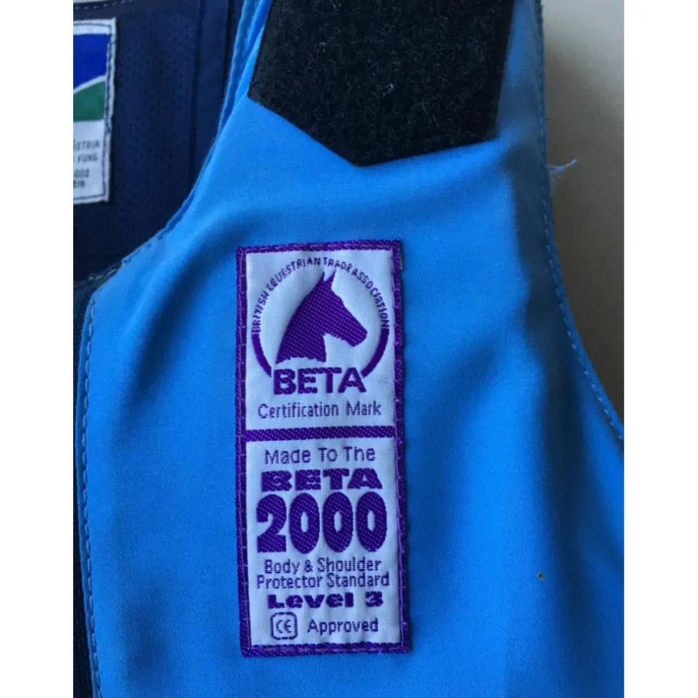 Gilet de protection equitation enfant XS