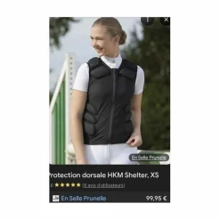 gilet de protection HKM