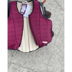Gilet de protection neuf rose