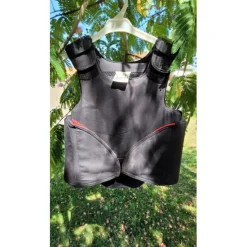 Gilet de protection équitation enfant safety 100 noir