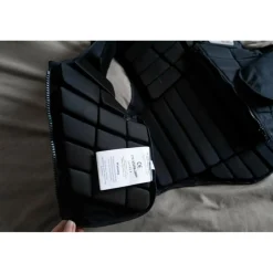Gilet de protection équitation enfant taille L