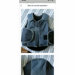 gilet de sécurité