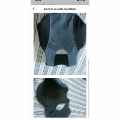 gilet de sécurité